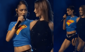 Elodie ormai senza freni con la fidanzata Franceska e dediche d’amore sempre più plateali
