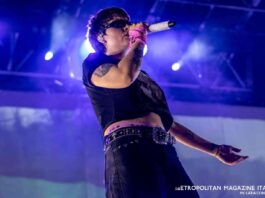 Madame porta il rap d’autore al Flowers Festival di Collegno (photogallery) Madame live Flowers Festival 6.07.2026 - Ph © Ilaria Corongiu