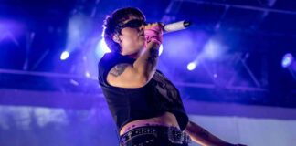 Madame porta il rap d’autore al Flowers Festival di Collegno (photogallery) Madame live Flowers Festival 6.07.2026 - Ph © Ilaria Corongiu