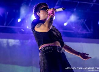 Madame porta il rap d’autore al Flowers Festival di Collegno (photogallery) Madame live Flowers Festival 6.07.2026 - Ph © Ilaria Corongiu