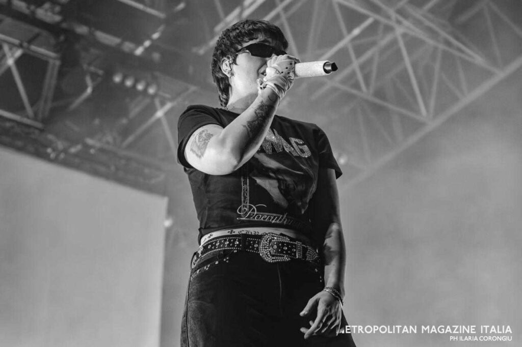 Madame live Flowers Festival 6.07.2026 - Ph © Ilaria Corongiu