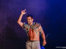 Il ritorno di Mannarino al Rock in Roma (photogallery) Mannarino live Rock In Roma - Ph © Georgiana Acostandei