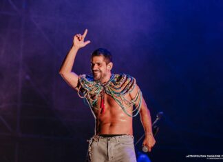 Il ritorno di Mannarino al Rock in Roma (photogallery) Mannarino live Rock In Roma - Ph © Georgiana Acostandei