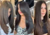 Capelli lunghi? A dare movimento ci pensa il feather cut