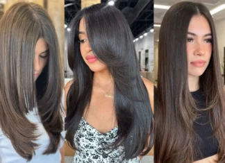 Capelli lunghi? A dare movimento ci pensa il feather cut