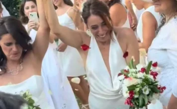 La figlia di Roberto Vecchioni, Francesca, si è sposata con la campagna Sara