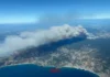 Maxi incendio fuori controllo in Costa Brava in Catalogna, devastati 750 ettari e 12 mila persone bloccate in casa