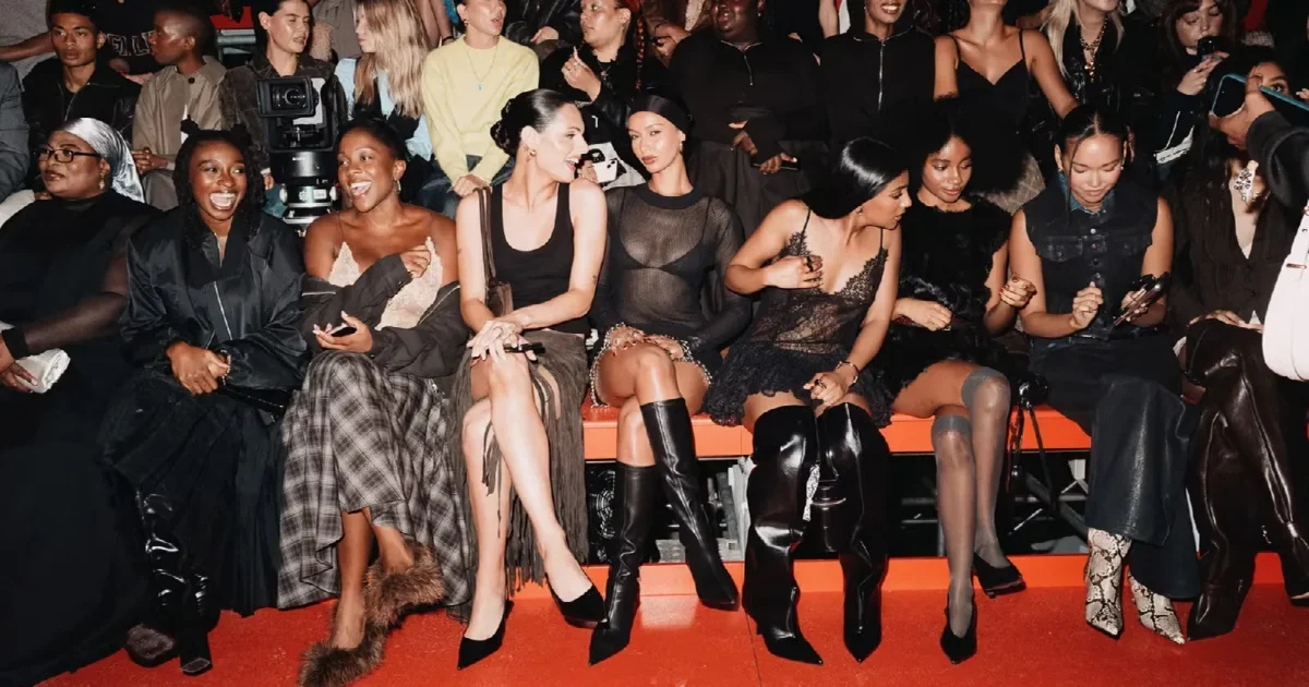 hampm torna alla london fashion week con un ospite speciale da Metropolitanmagazine.it hampm torna alla london fashion week con un ospite speciale