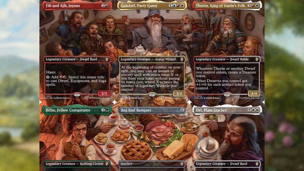 Anteprima Magic the Gathering Lo Hobbit