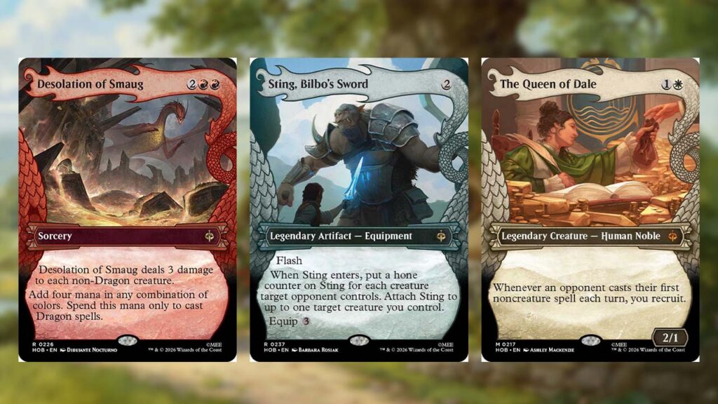 Anteprima Magic the Gathering Lo Hobbit