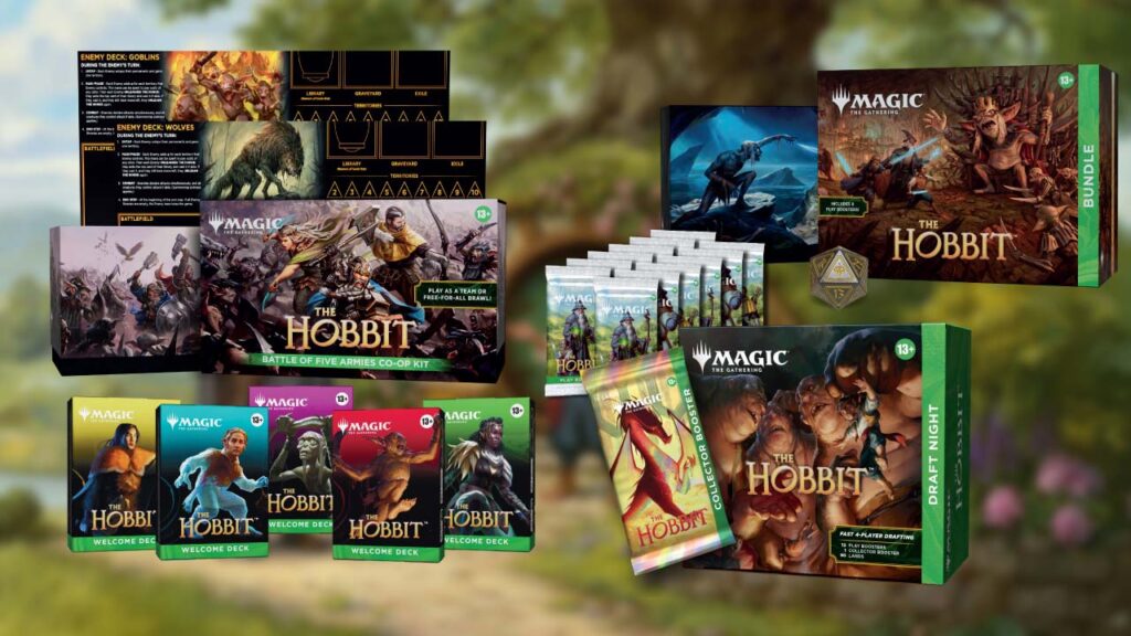 Anteprima Magic the Gathering Lo Hobbit