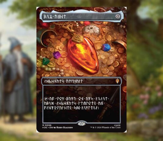 Anteprima Magic the Gathering Lo Hobbit: i segreti “d’ambra” del Set svelati da Wizards of the Coast