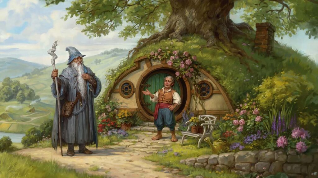 Anteprima Magic the Gathering Lo Hobbit