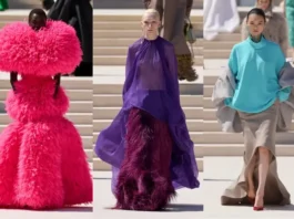 Pierpaolo Piccioli debutta da Balenciaga e cambia completamente le regole: addio all’estetica dark, arriva la couture che sembra un raggio di sole
