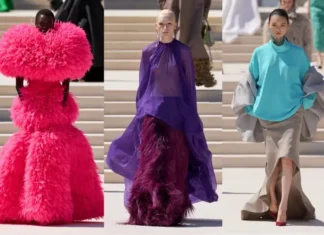 Pierpaolo Piccioli debutta da Balenciaga e cambia completamente le regole: addio all’estetica dark, arriva la couture che sembra un raggio di sole