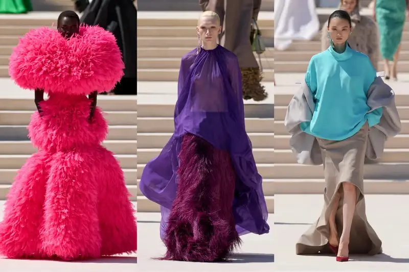 pierpaolo piccioli debutta da balenciaga e cambia completamente le regole addio all8217estetica dark arriva la couture che sembra un raggio di sole da Metropolitanmagazine.it pierpaolo piccioli debutta da balenciaga e cambia completamente le regole addio all8217estetica dark arriva la couture che sembra un raggio di sole