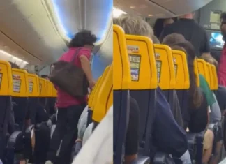 Caos su un volo con a bordo Francesco Renga che viene fatto scendere dall’aereo dopo una discussione con gli steward