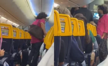 Caos su un volo con a bordo Francesco Renga che viene fatto scendere dall’aereo dopo una discussione con gli steward