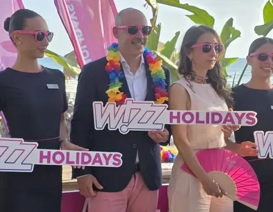 Wizz Air ha presentato a Fregene, presso il Singita Miracle Beach, la nuova piattaforma Wizz Holidays