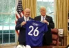 La telefonata di Trump a Gianni Infantino della FIFA (in merito alla sospensione di Balogun) diventa un caso politico