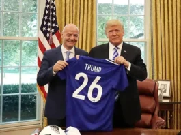 La telefonata di Trump a Gianni Infantino della FIFA (in merito alla sospensione di Balogun) diventa un caso politico