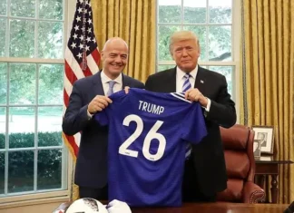 La telefonata di Trump a Gianni Infantino della FIFA (in merito alla sospensione di Balogun) diventa un caso politico