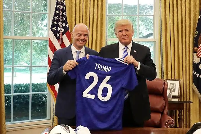la telefonata di trump a gianni infantino della fifa in merito alla sospensione di balogun diventa un caso politico da Metropolitanmagazine.it la telefonata di trump a gianni infantino della fifa in merito alla sospensione di balogun diventa un caso politico