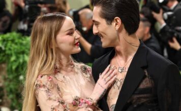 Il matrimonio di Damiano David e Dove Cameron si avvicina, ecco comparse le pubblicazioni a Roma