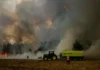 Incendi «senza precedenti» in Francia e Spagna, oltre 320mila le persone evacuate