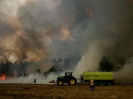 Incendi «senza precedenti» in Francia e Spagna, oltre 320mila le persone evacuate