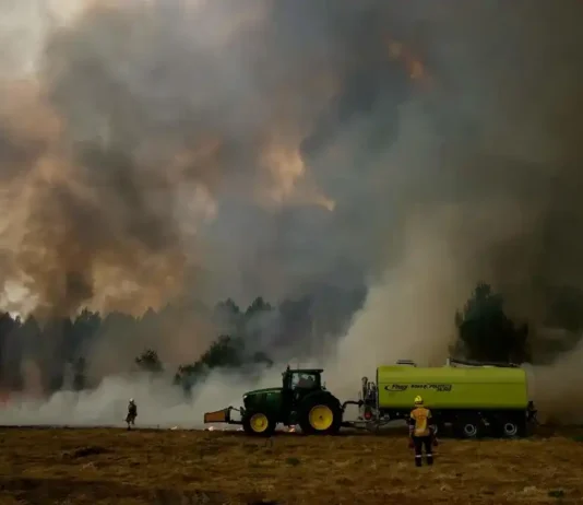Incendi «senza precedenti» in Francia e Spagna, oltre 320mila le persone evacuate