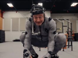 “Il Signore degli Anelli: La caccia a Gollum” inizia le riprese. Rilasciato il primo filmato dal set con Andy Serkis in tuta di ‘cattura movimento’