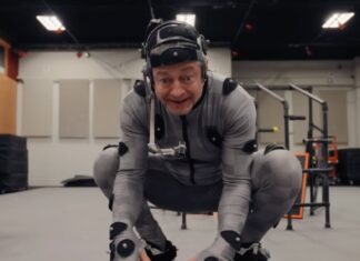 “Il Signore degli Anelli: La caccia a Gollum” inizia le riprese. Rilasciato il primo filmato dal set con Andy Serkis in tuta di ‘cattura movimento’