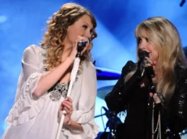 Stevie Nicks si è esibita al matrimonio di Taylor Swift e Travis Kelce