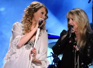 Stevie Nicks si è esibita al matrimonio di Taylor Swift e Travis Kelce