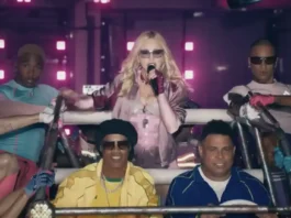 Madonna, BTS, Shakira, Justin Bieber: una parata di star per gli undici minuti dell’Half Time Show della finale di Mondiali Madonna all'Half Time della Finale dei Mondiali di Calcio