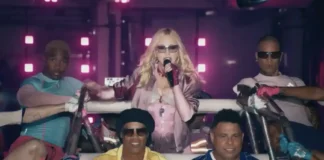 Madonna, BTS, Shakira, Justin Bieber: una parata di star per gli undici minuti dell’Half Time Show della finale di Mondiali Madonna all'Half Time della Finale dei Mondiali di Calcio