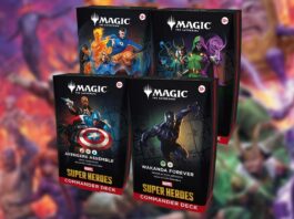 Magic the Gathering Marvel Heroes Precon Commander, qual è il più “comic accurate”?
