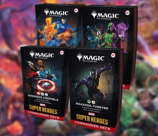 Magic the Gathering Marvel Heroes Precon Commander, qual è il più “comic accurate”?