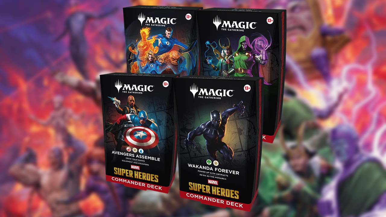 magic the gathering marvel heroes precon commander qual 232 il pi249 comic accurate da Metropolitanmagazine.it magic the gathering marvel heroes precon commander qual 232 il pi249 comic accurate