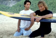 Keanu Reeves e Patrick Swayze tornano nei cinema per il 35° anniversario di ‘Point Break’