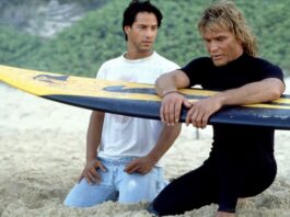 Keanu Reeves e Patrick Swayze tornano nei cinema per il 35° anniversario di ‘Point Break’