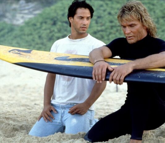 Keanu Reeves e Patrick Swayze tornano nei cinema per il 35° anniversario di ‘Point Break’