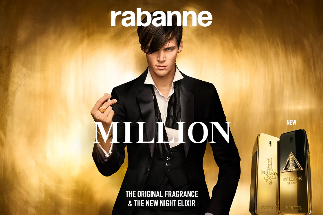rabanne lancia 1 million black e punta alla rottura delle convenzioni da Metropolitanmagazine.it rabanne lancia 1 million black e punta alla rottura delle convenzioni