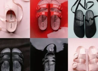 Si, la collab Repetto x Birkenstock è vera (e ci porta subito nella balletcore era estiva) repetto x birkenstock