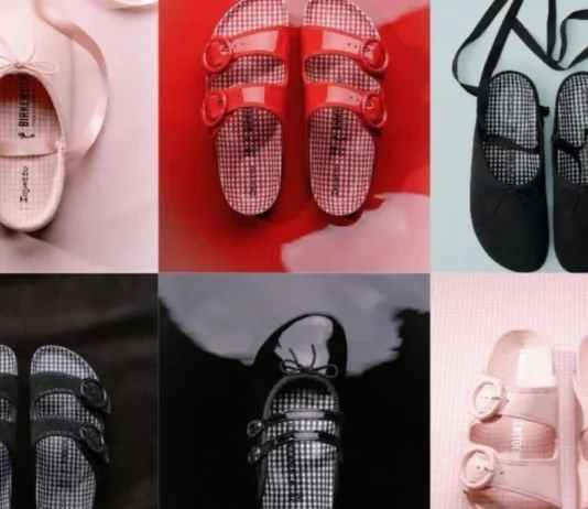 Si, la collab Repetto x Birkenstock è vera (e ci porta subito nella balletcore era estiva) repetto x birkenstock