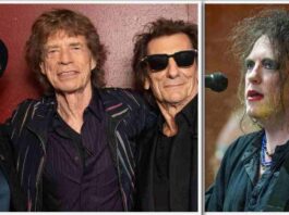 Robert Smith rivela sulla collab con i Rolling Stones: “Non mi sentivo preparato” Robert Smith sulla collab con i Rolling Stones