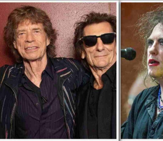 Robert Smith rivela sulla collab con i Rolling Stones: “Non mi sentivo preparato” Robert Smith sulla collab con i Rolling Stones