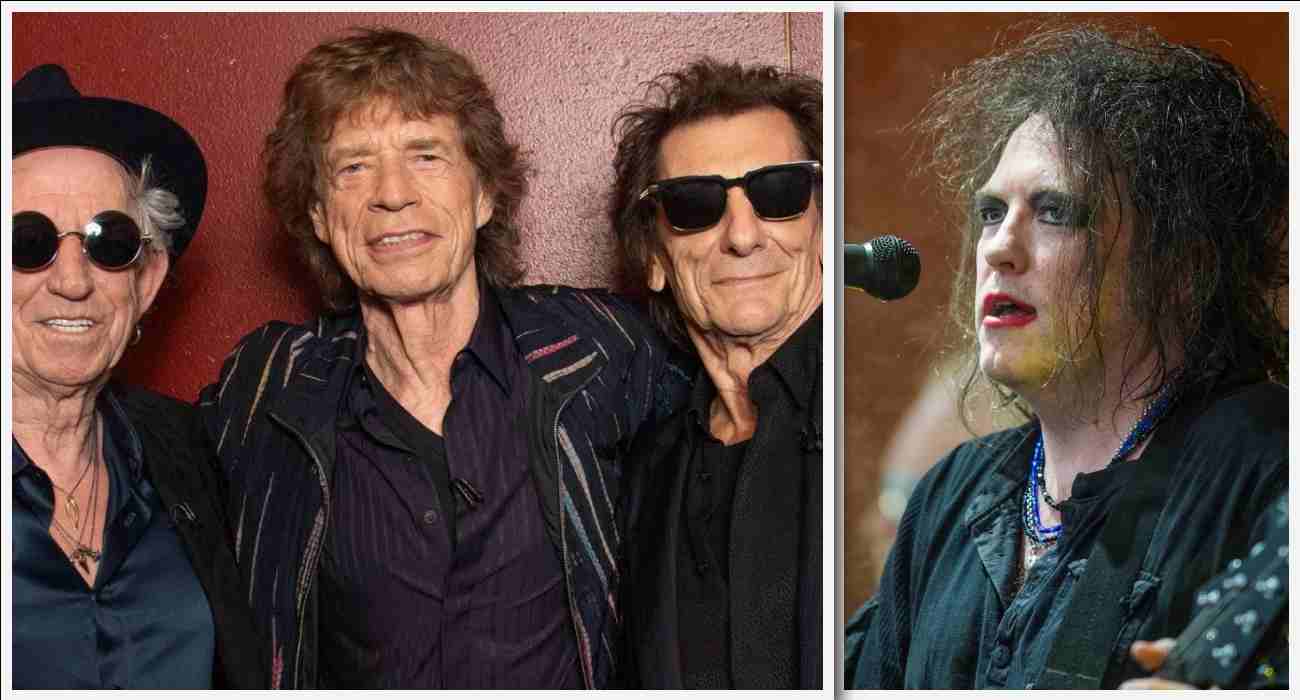 robert smith rivela sulla collab con i rolling stones non mi sentivo preparato da Metropolitanmagazine.it robert smith rivela sulla collab con i rolling stones non mi sentivo preparato