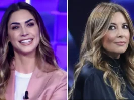 Scintille tra Melissa Satta e Selvaggia Lucarelli